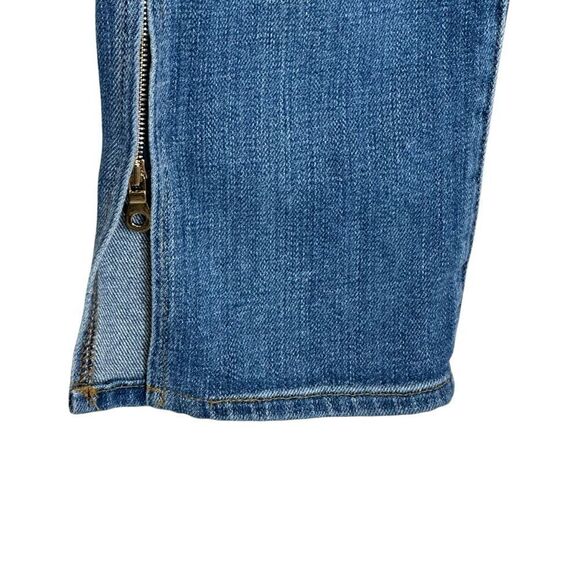 Frame Denim Le Boy Zip Ankle Mid Rise Jeans | Size 28 - Picture 5 of 10